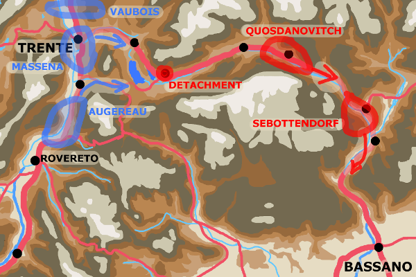 A map showing unit positions as of September 5th.