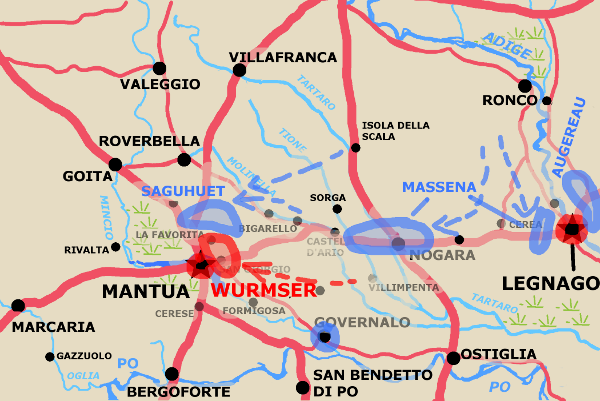 A map showing unit positions as of September 12th.