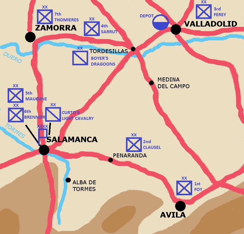 Post 004 The Salamanca Campaign 7287